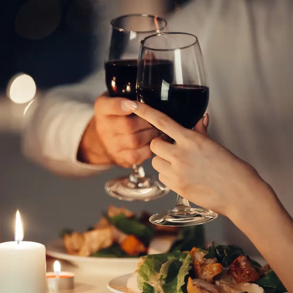 Restaurant Dining - Mountain Escape